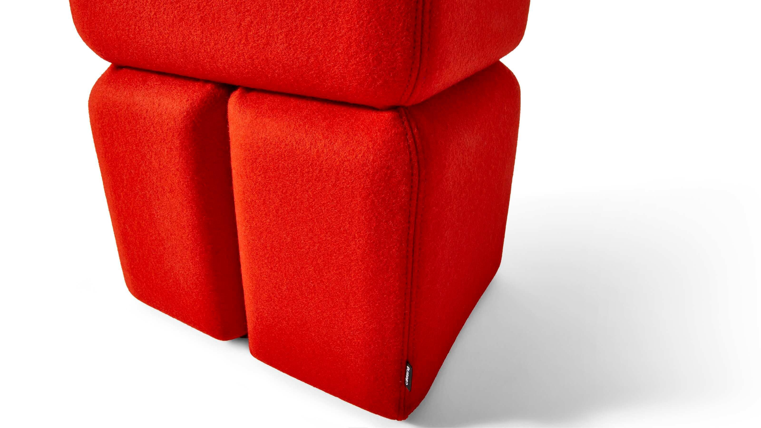 Linde Freya Tangelder Weiche Ecken Poufs Für Cassina (21. Jahrhundert und zeitgenössisch) im Angebot