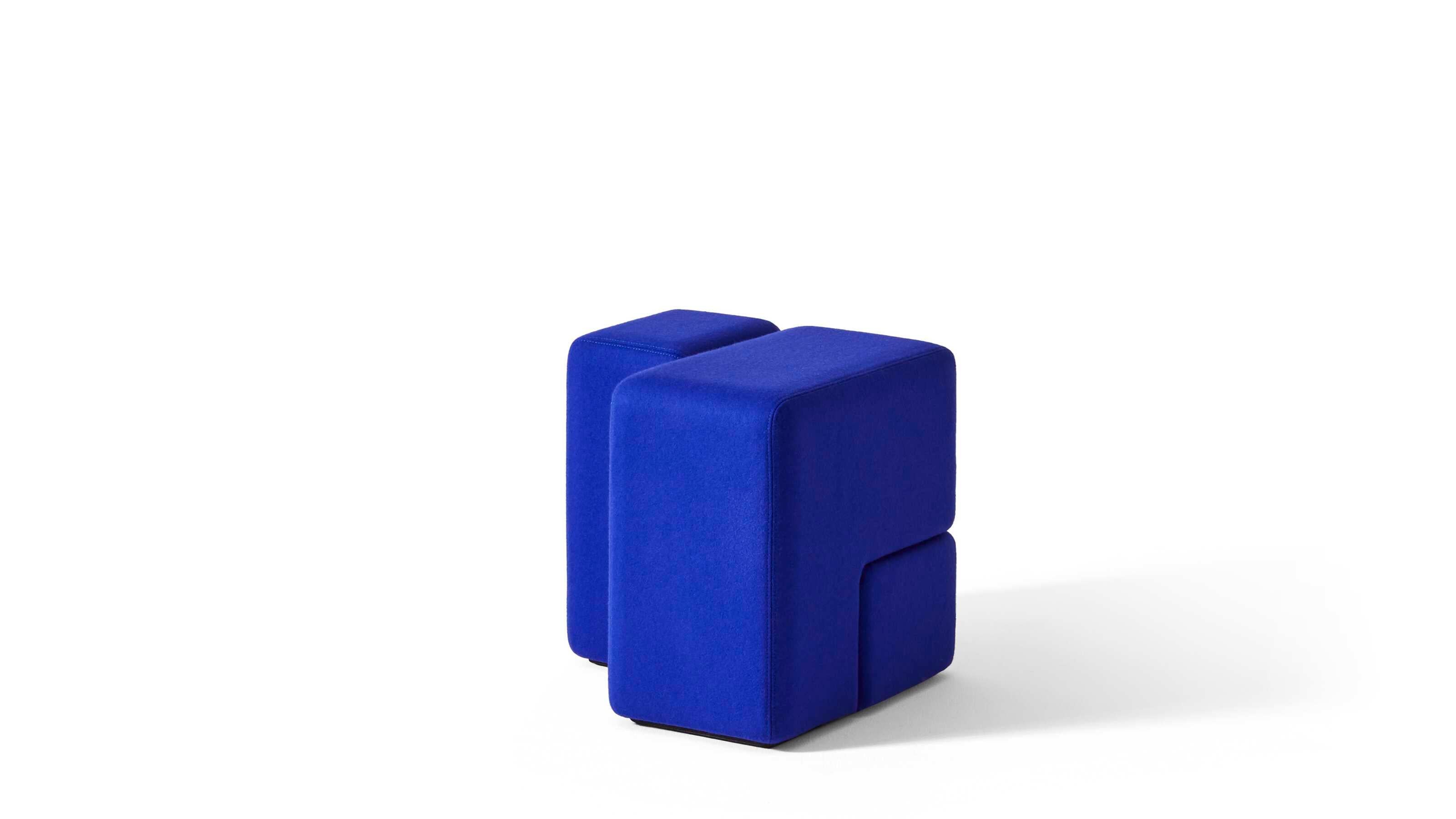Contemporary Linde Freya Tangelder Soft Corners Poufs For Cassina For Sale