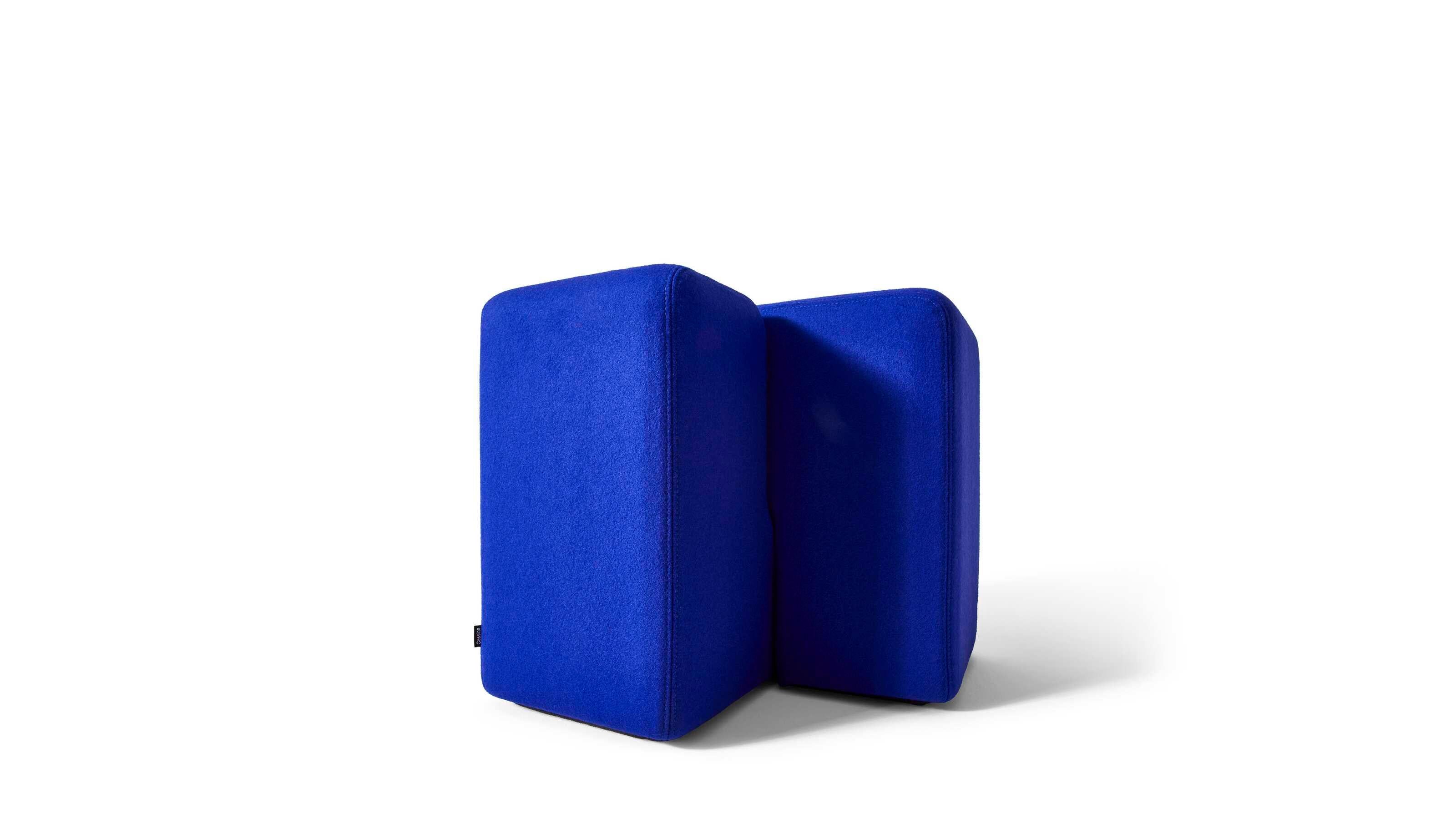 Fabric Linde Freya Tangelder Soft Corners Poufs For Cassina For Sale