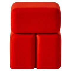 Linde Freya Tangelder Soft Corners Poufs For Cassina