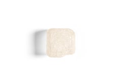 Linde Freya Tangelder Wax, Stone, Light Flat Body White Wall Lamp For Cassina