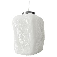 Linde Freya Tangelder Wax, Stone, Light Suspension Lamp White I For Cassina