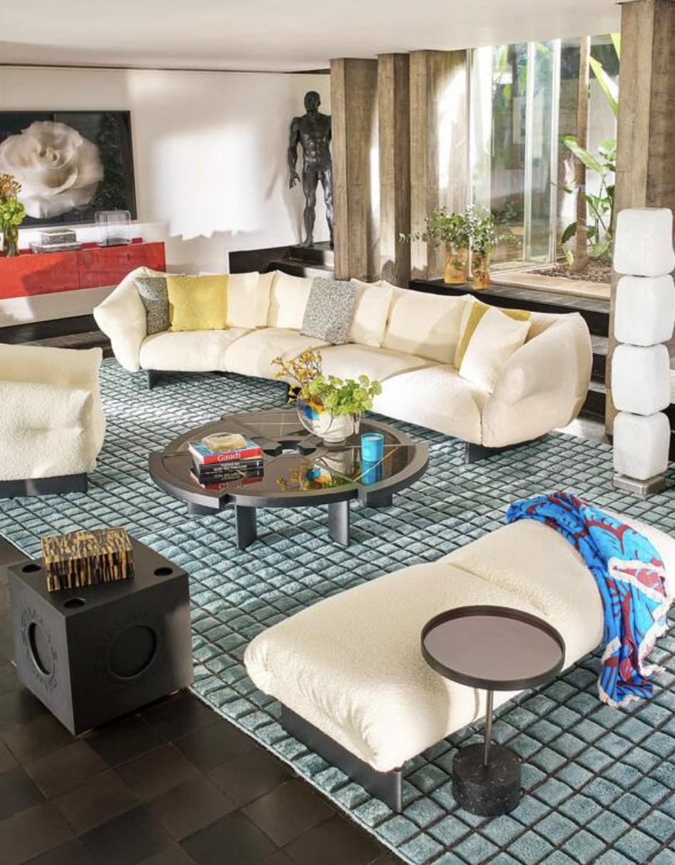 Linde Freya Tangelder Wachs, Stein, Lichttisch I für Cassina im Angebot 9