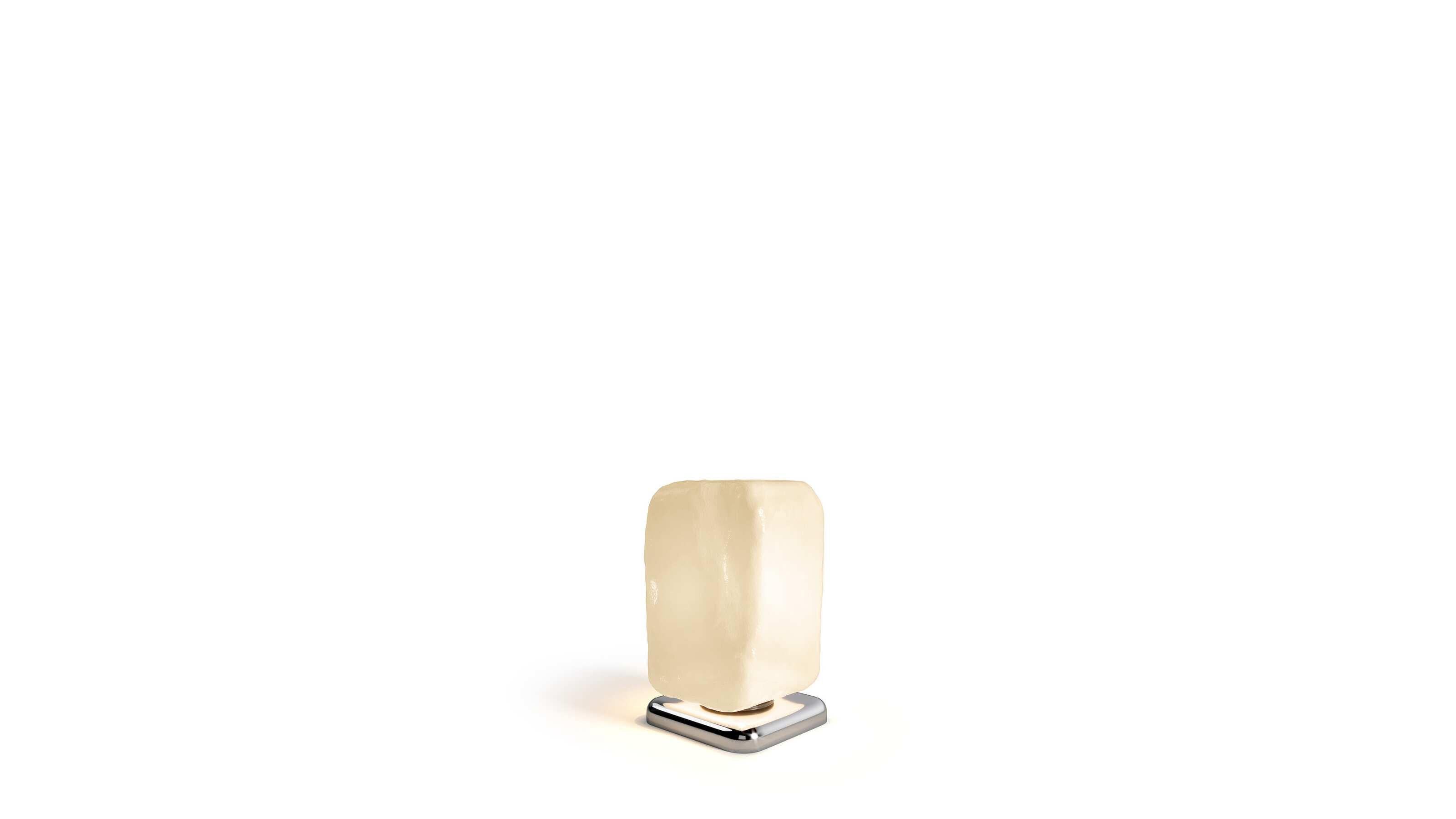 Linde Freya Tangelder Wachs, Stein, Lichttisch I für Cassina (Italienisch) im Angebot