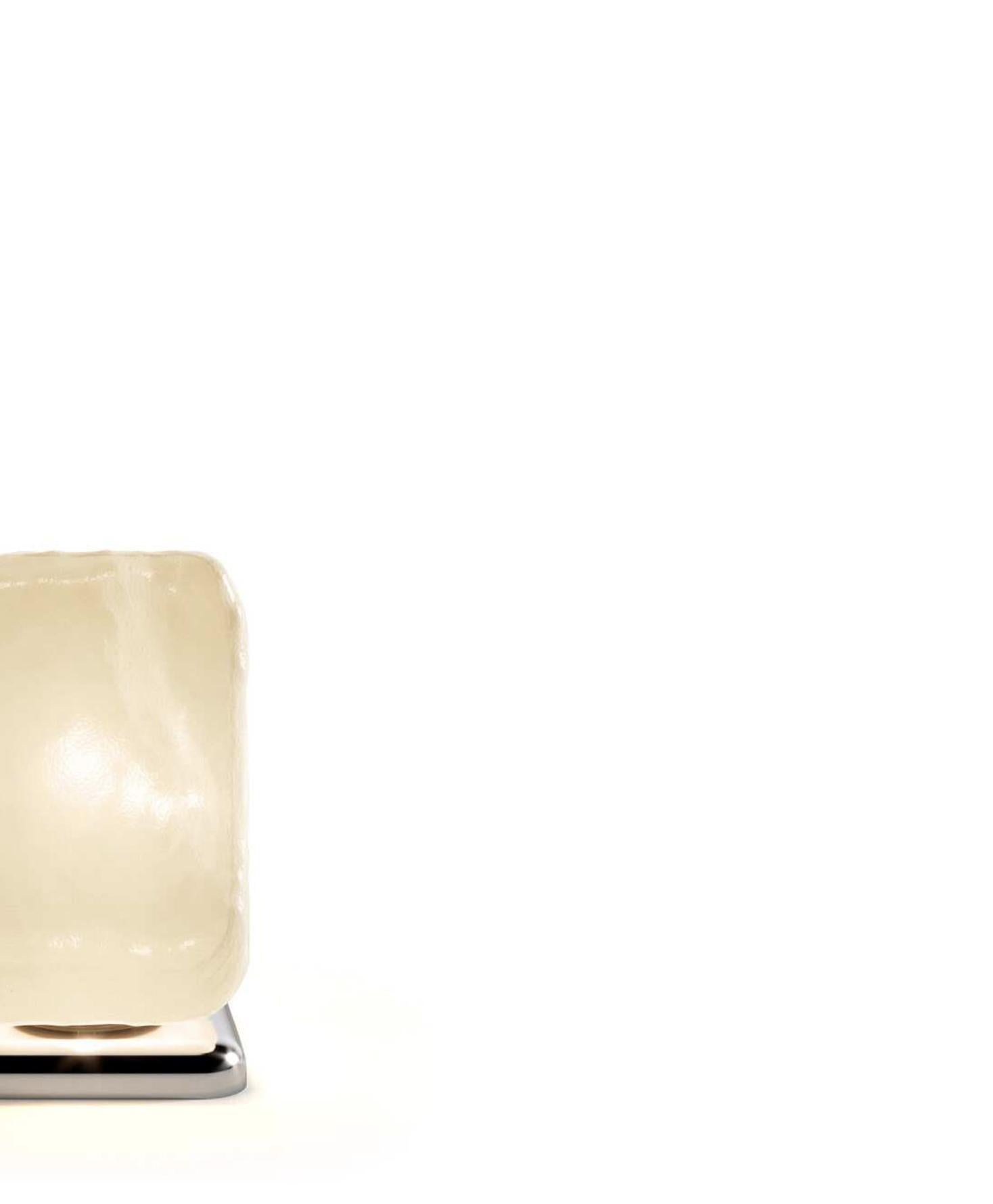 Linde Freya Tangelder Wachs, Stein, Lichttisch I für Cassina im Zustand „Neu“ im Angebot in Barcelona, Barcelona