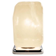 Linde Freya Tangelder Wachs, Stein, Lichttisch I für Cassina