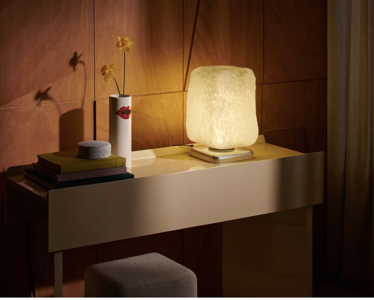Linde Freya Tangelder Wachs, Stein, Lichttisch II für Cassina im Angebot 7