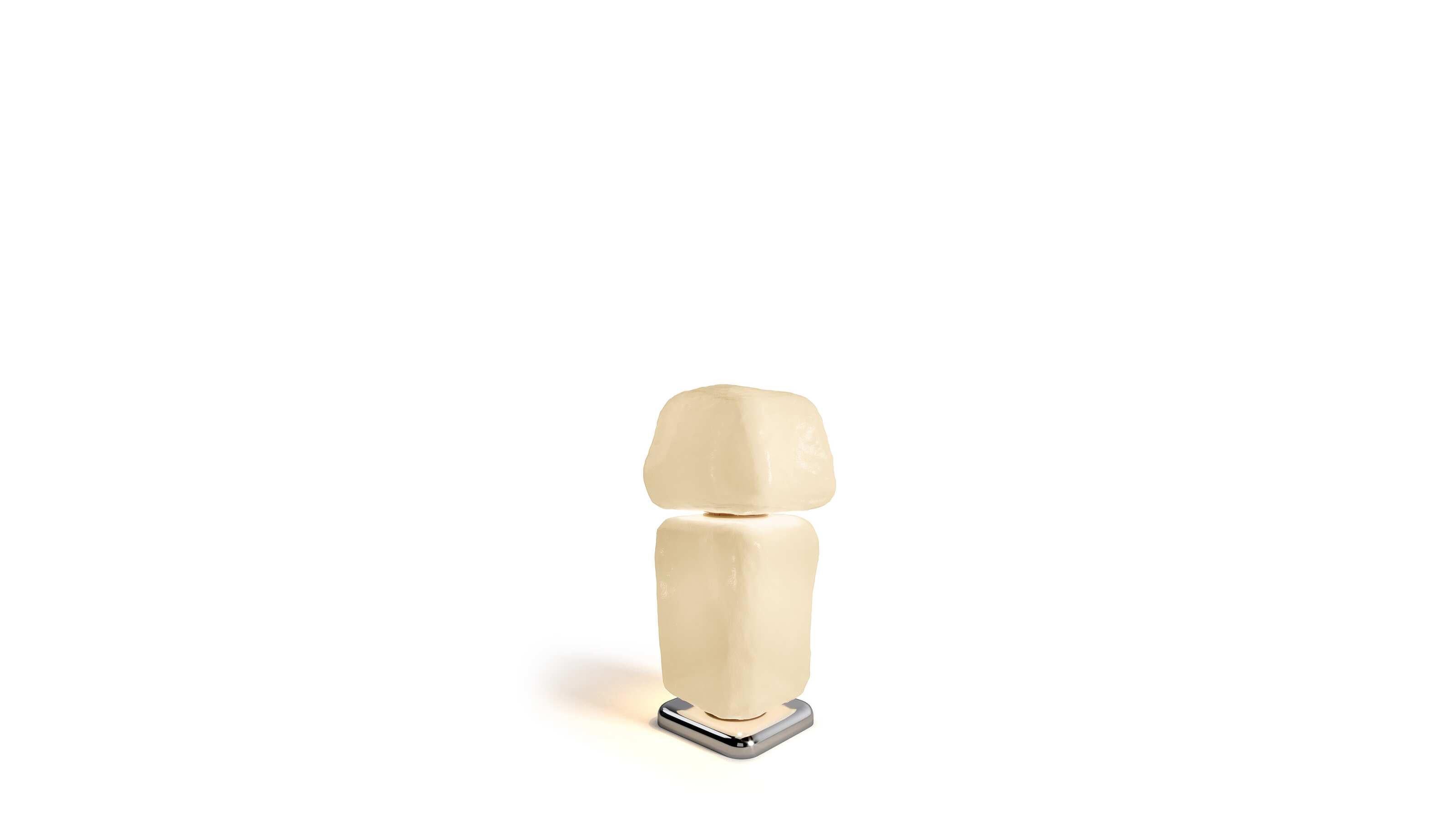 Linde Freya Tangelder Wachs, Stein, Lichttisch II für Cassina

Murano-Glas trifft auf Metall in einer Lampenkollektion mit vielfältigen MATERIAL-Ausdrücken.

Die drei Modelle, die sich an den fünf Originalstücken der Kollektion orientieren, sind so