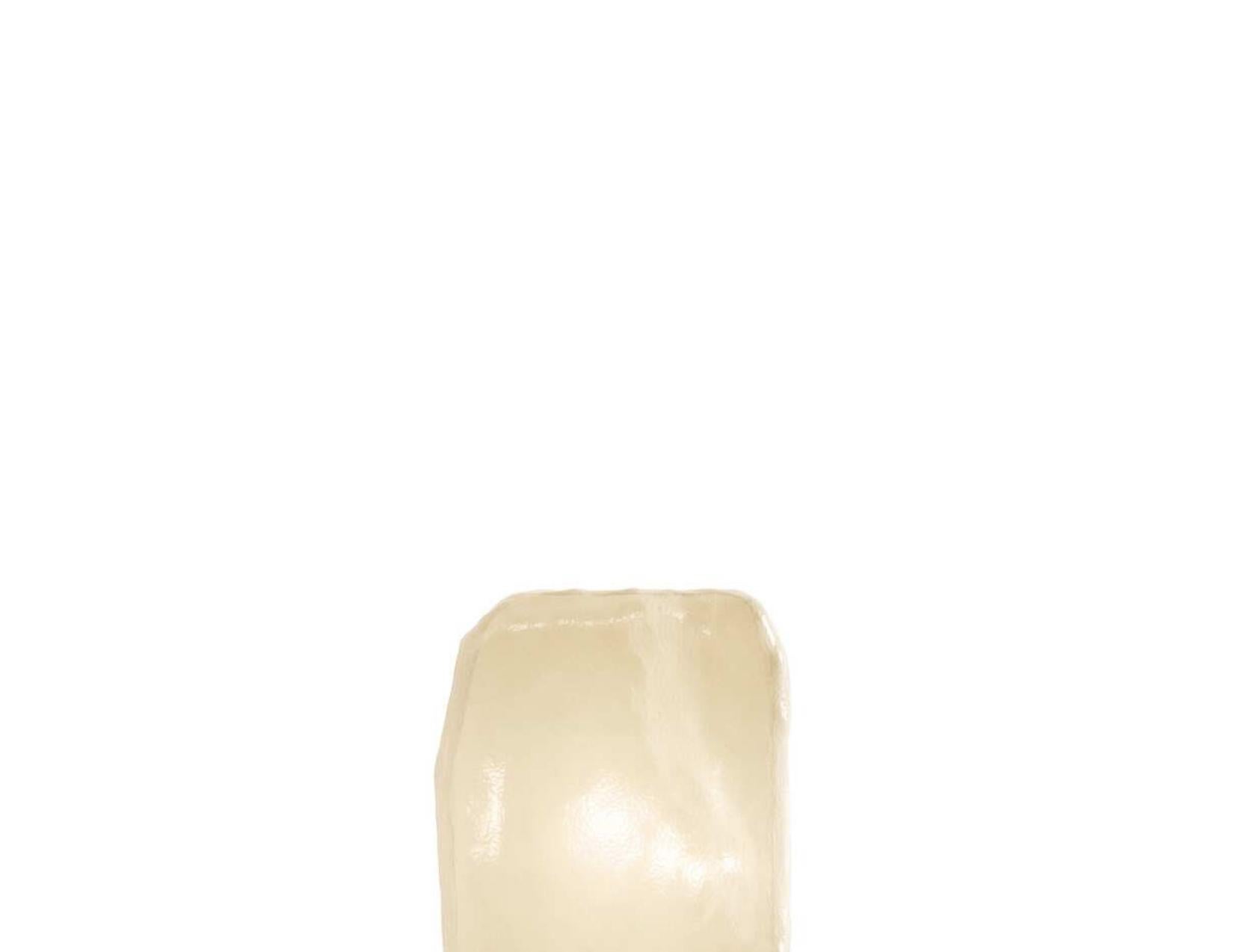 Linde Freya Tangelder Wachs, Stein, Lichttisch II für Cassina im Zustand „Neu“ im Angebot in Barcelona, Barcelona
