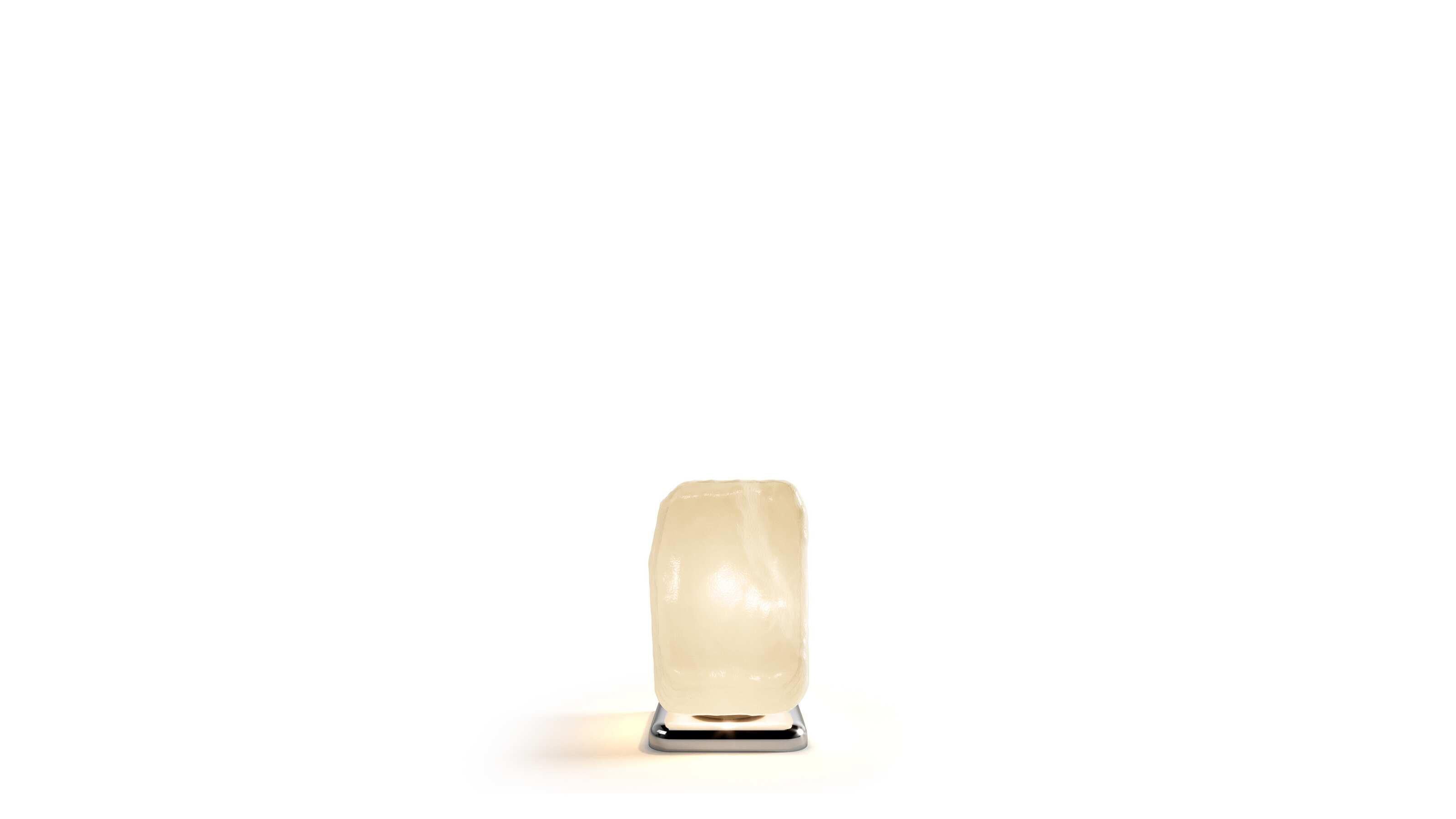 Linde Freya Tangelder Wachs, Stein, Lichttisch II für Cassina im Angebot 2