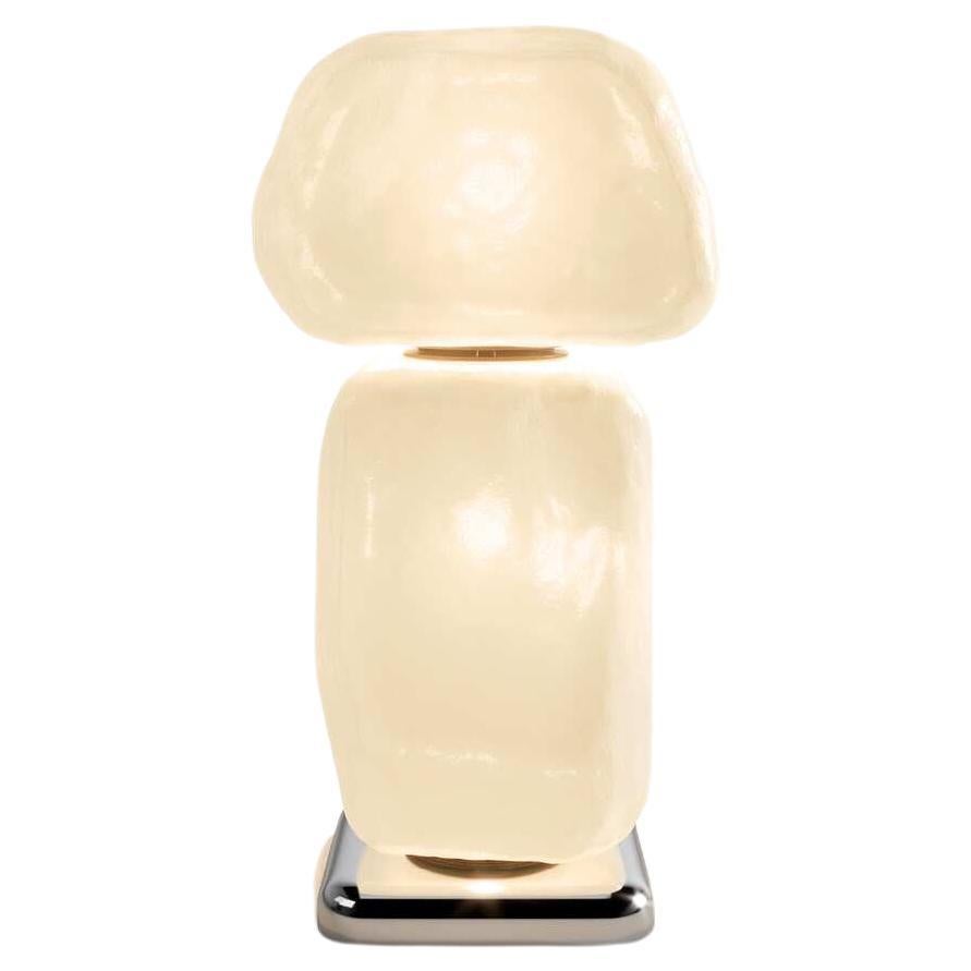 Linde Freya Tangelder Wax, Stone, Light Table II For Cassina
