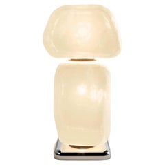 Linde Freya Tangelder Wax, Stone, Light Table II For Cassina
