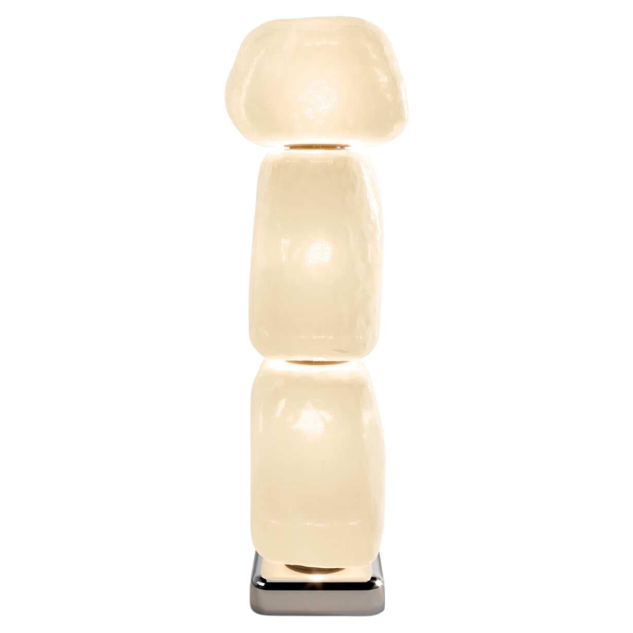 Linde Freya Tangelder Wax, Stone, Light Table III For Cassina