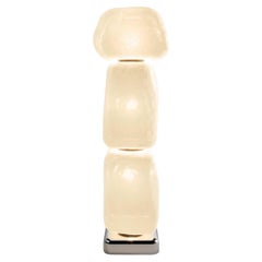 Linde Freya Tangelder Wax, Stone, Light Table III For Cassina