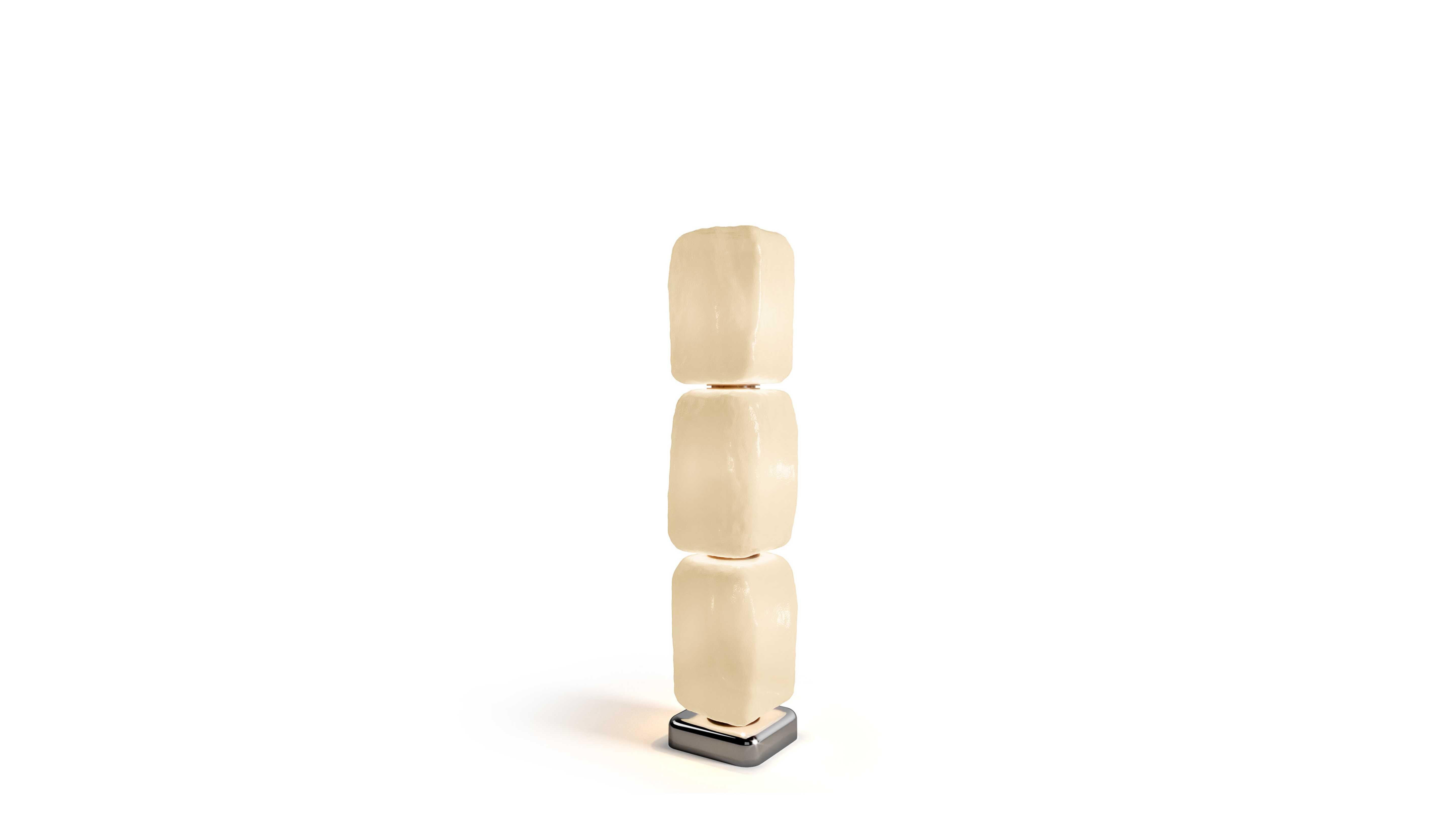 Mid-Century Modern Linde Freya Tangelder, table lumineuse IV pour Cassina en vente