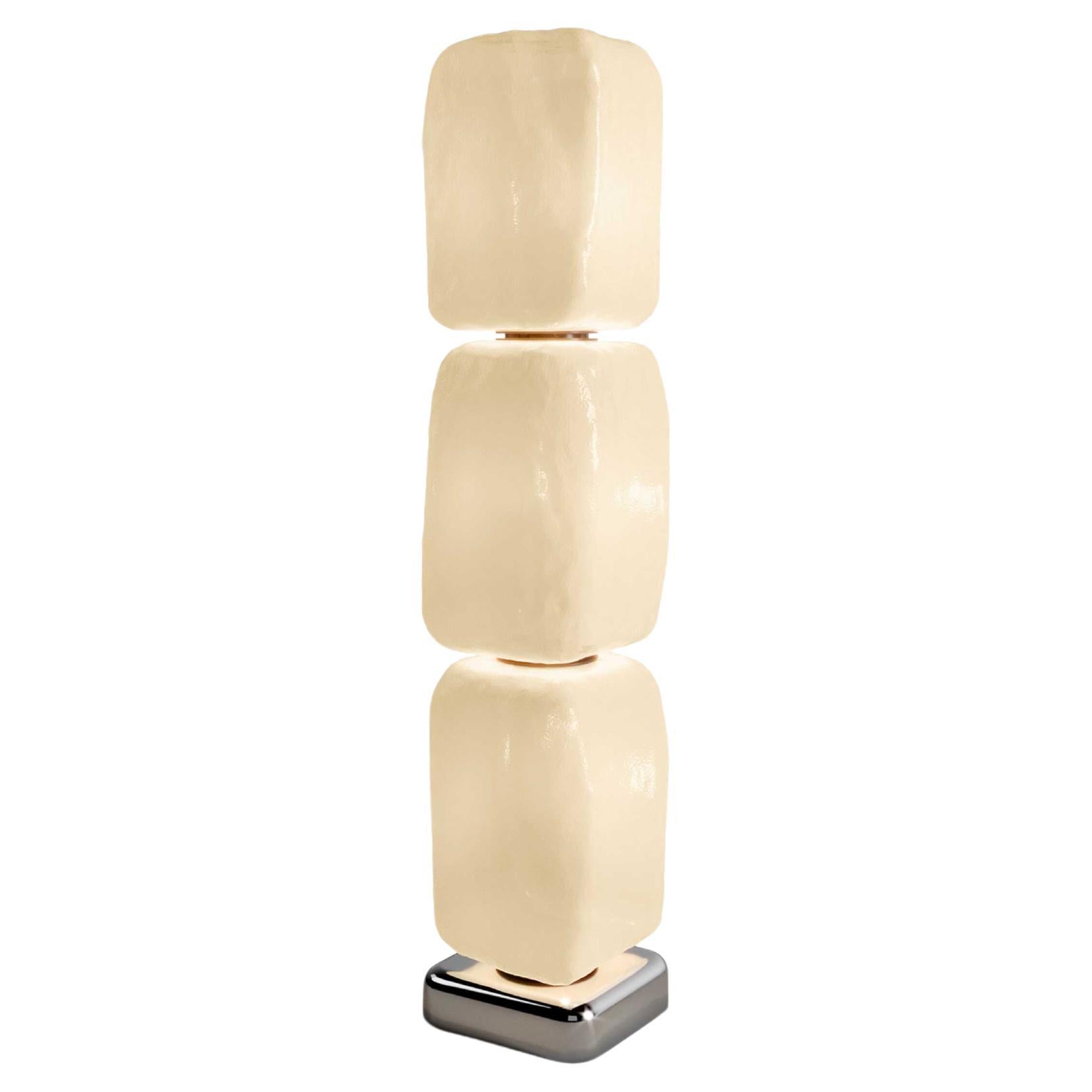 Linde Freya Tangelder Wax, Stone, Light Table IV For Cassina