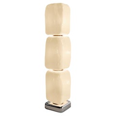 Linde Freya Tangelder Wax, Stone, Light Table IV For Cassina
