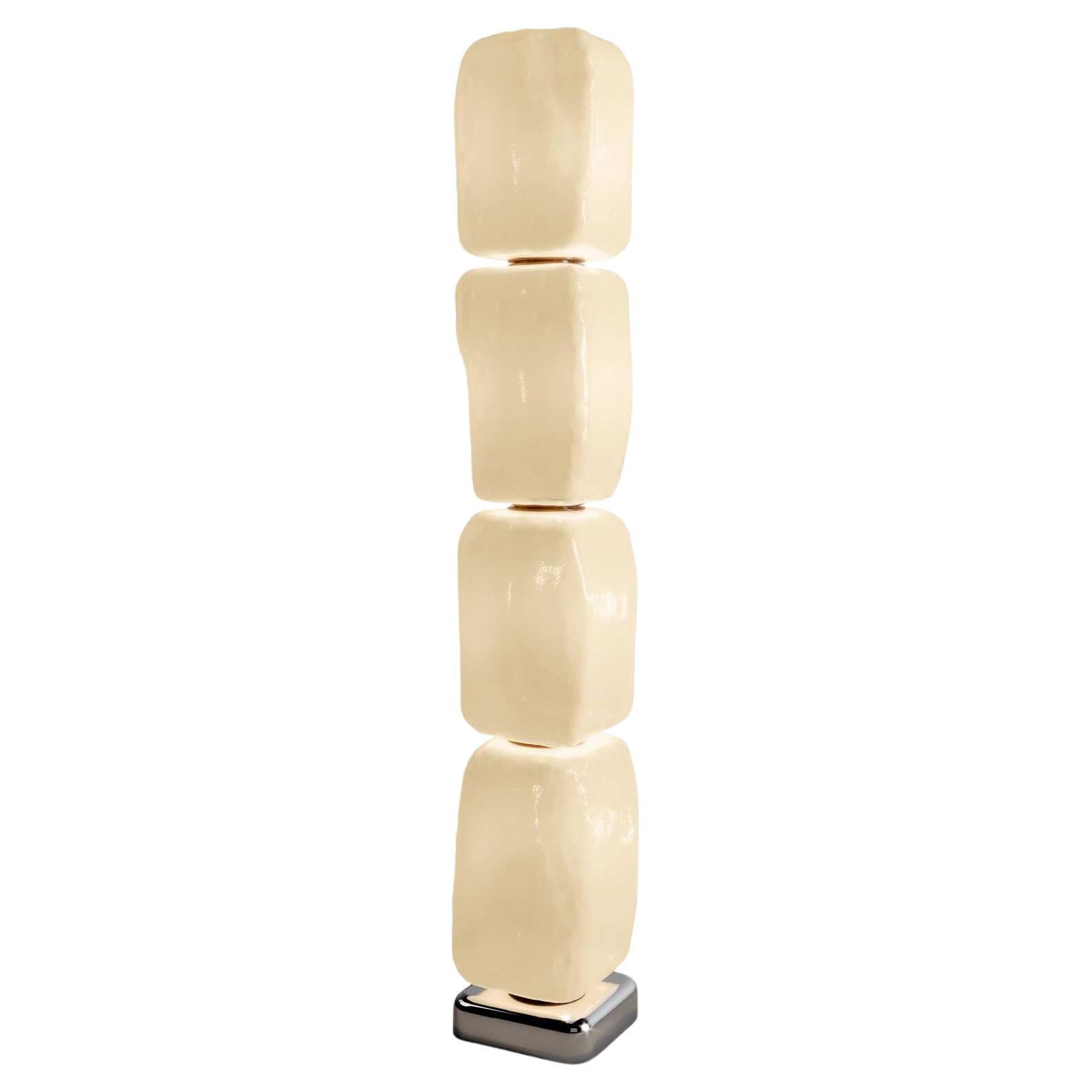 Linde Freya Tangelder Wax, Stone, Light Table V For Cassina