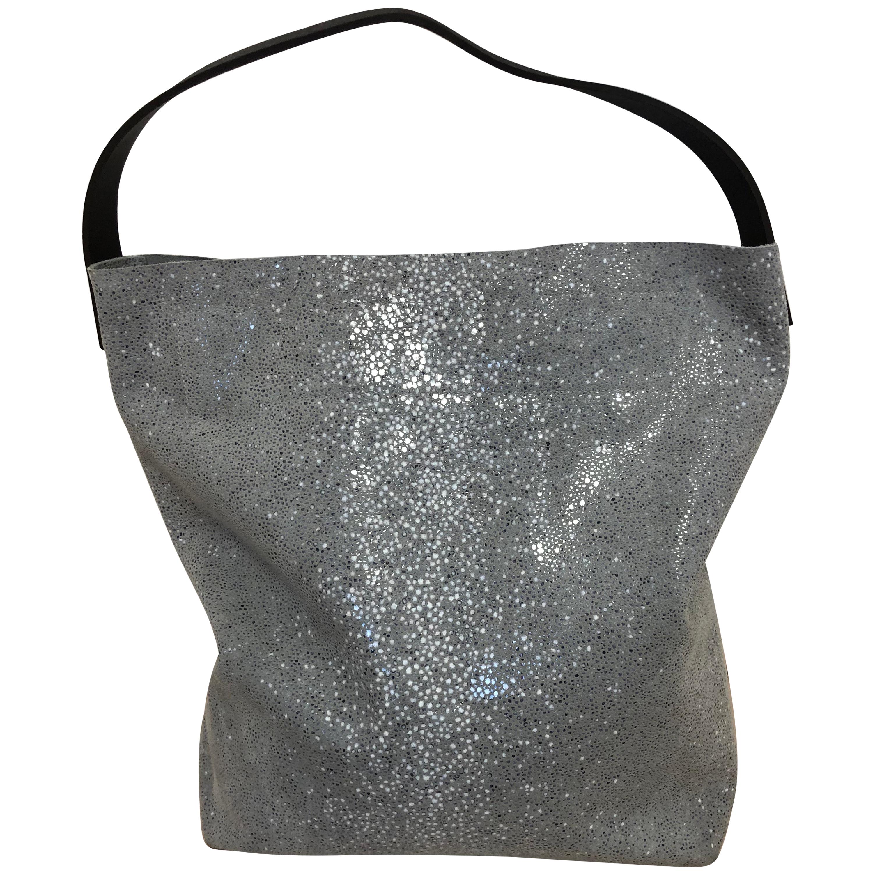 Linde Gallery St Barths Milou Hobo Bag by C and F Linde.  Made in France 