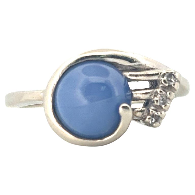 Gemstone Linde Sapphire Oval Cut Linde Star Sapphire Engagement