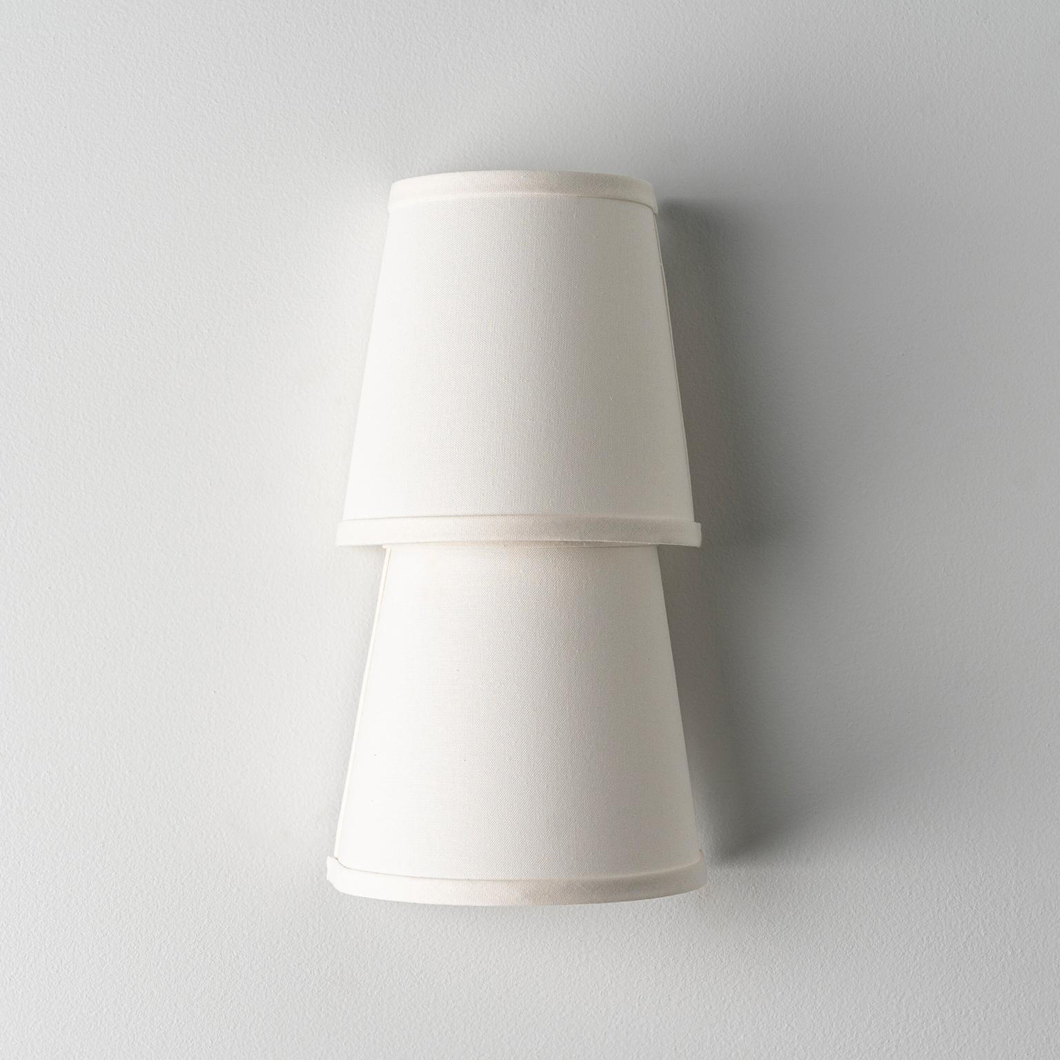 Linden 2 Wall Sconce - 15.5in by Studio Dunn For Sale 2