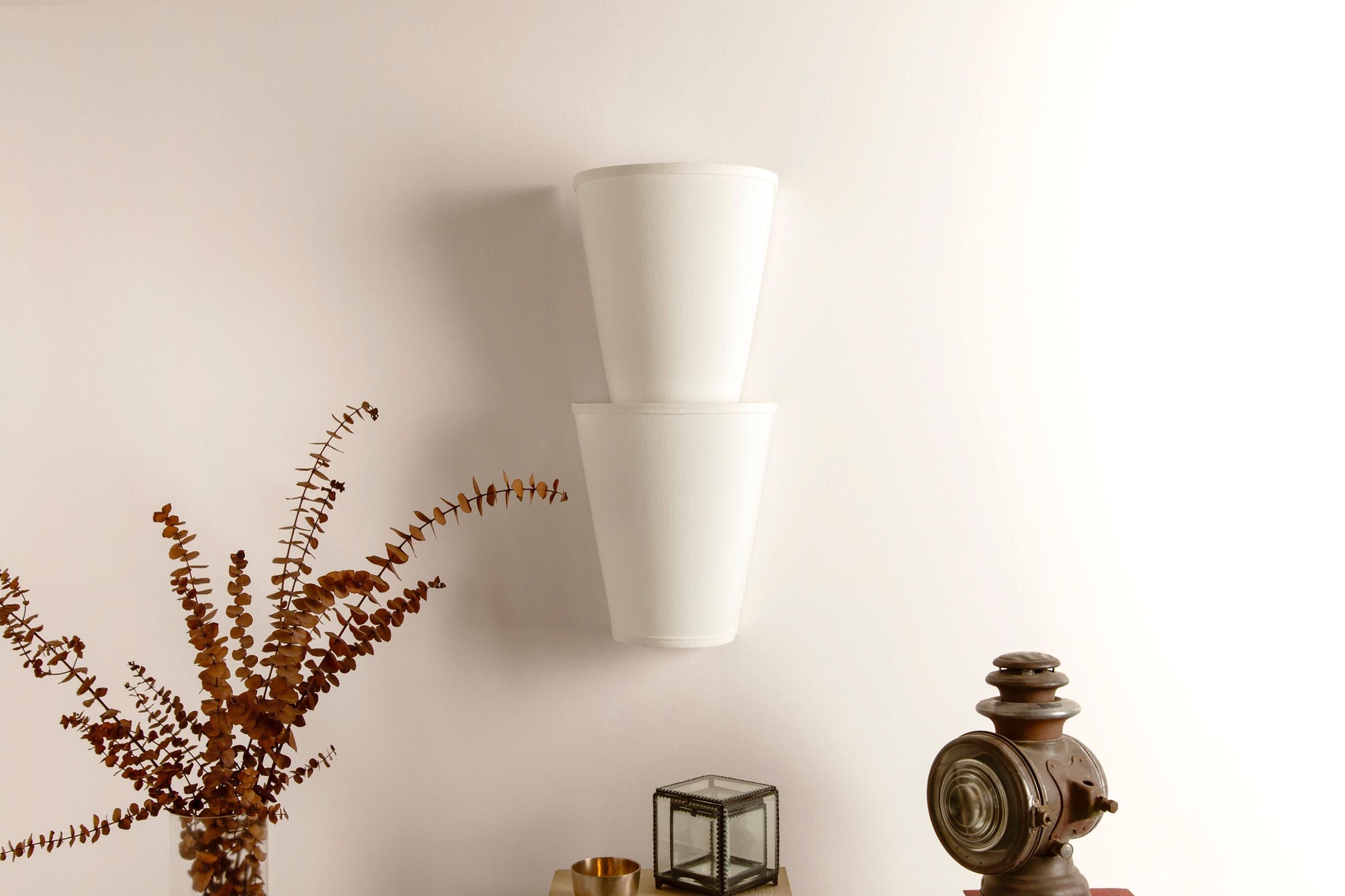 Linden 2 Wall Sconce - 23.5in by Studio Dunn For Sale 6