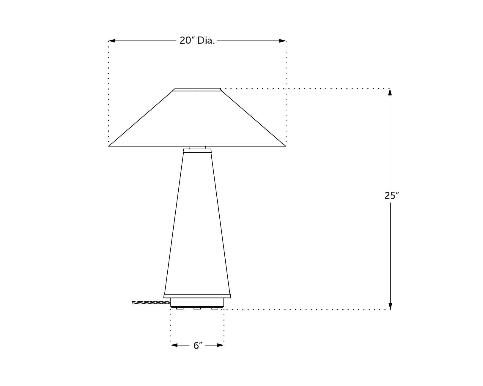 Linden-Tischlampe mit zeitgenössischen schwarzen Leinenschirmen von Studio DUNN (21. Jahrhundert und zeitgenössisch) im Angebot