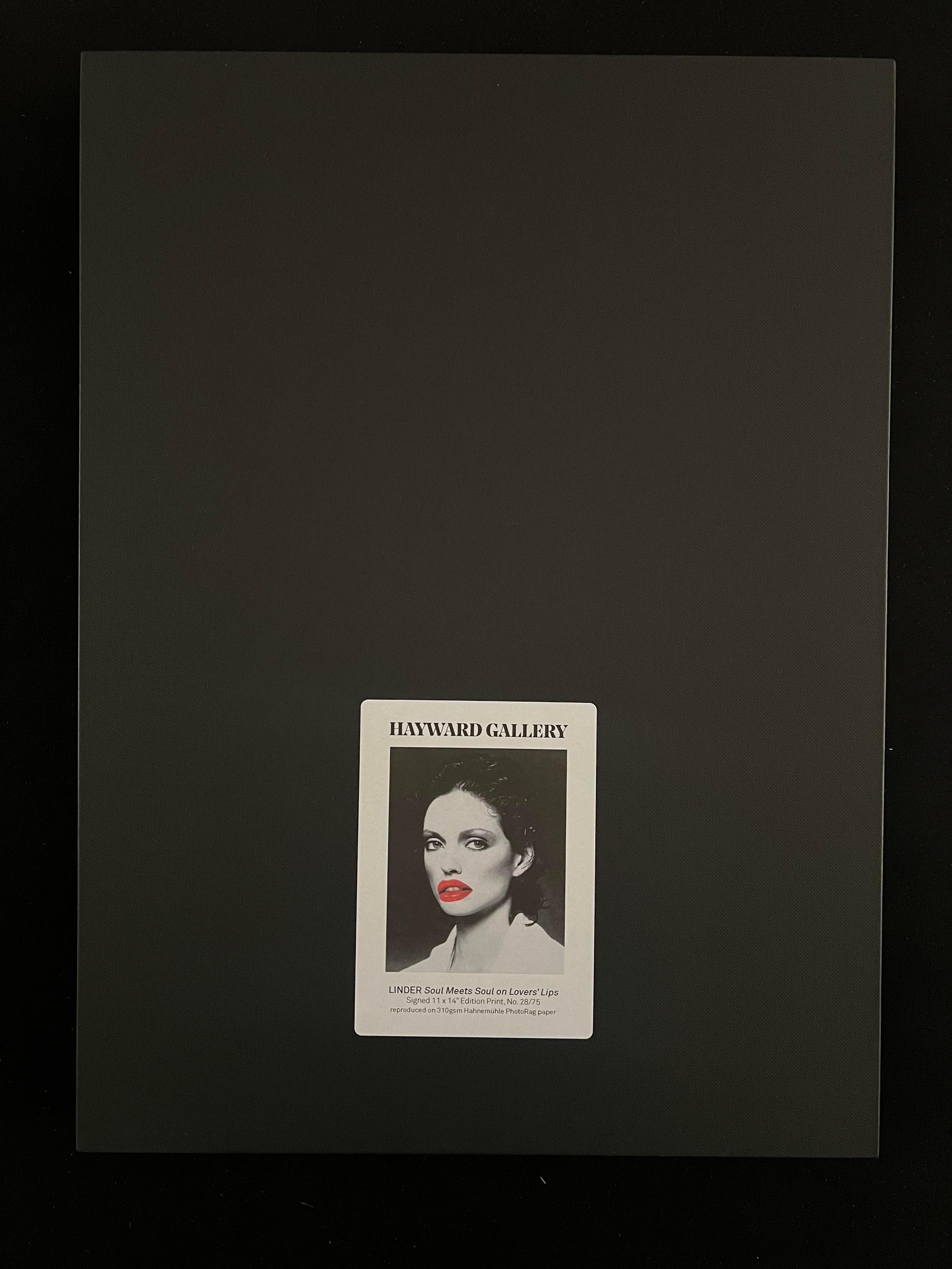Linder - Soul Meets Soul on Lovers' Lips (2nd Edition) For Sale 8
