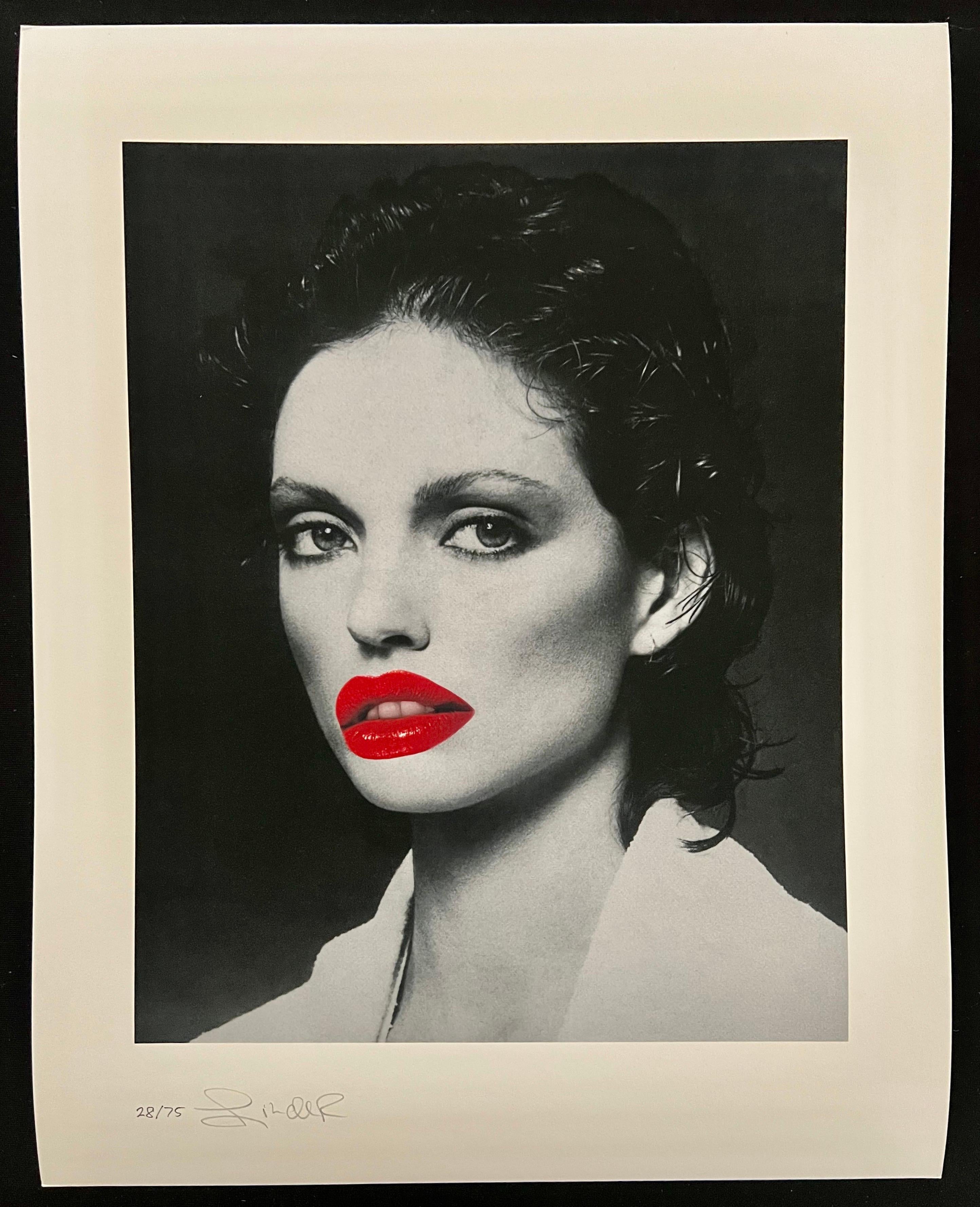 Linder
Soul Meets Soul on Lovers' Lips, 2025
Giclee print on 310gsm Hahnemühle PhotoRag Bright White archival pure cotton paper
Edition of 75
hand-signed and numbered by the artist
comes in presentation box

Linder Sterling, professionally known as
