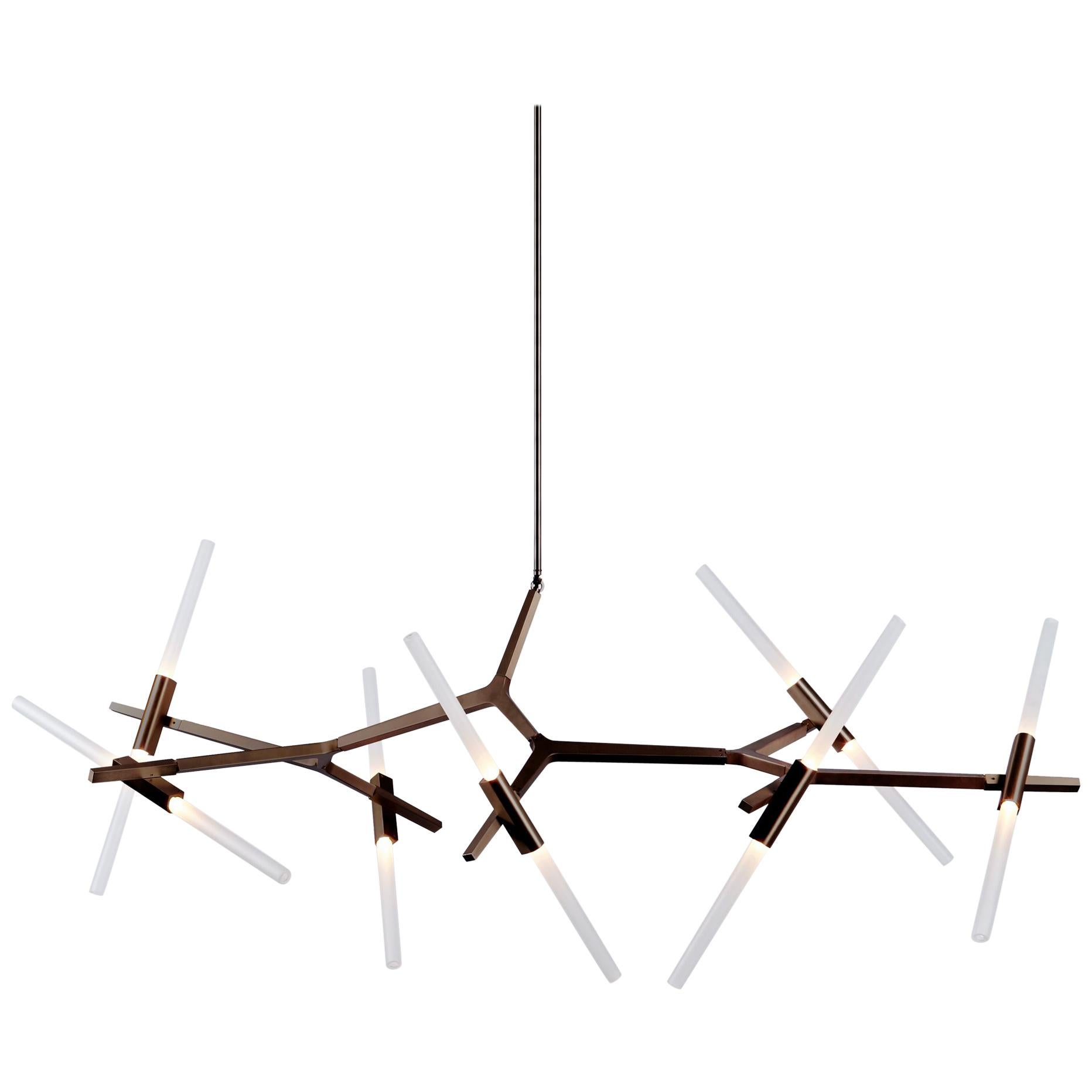 Lindsay Adelman Agnes Chandelier - 14 Bulbs for Roll 
Hill