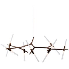 Lindsay Adelman Lustre Agnes - 14 ampoules pour Roll & Hill