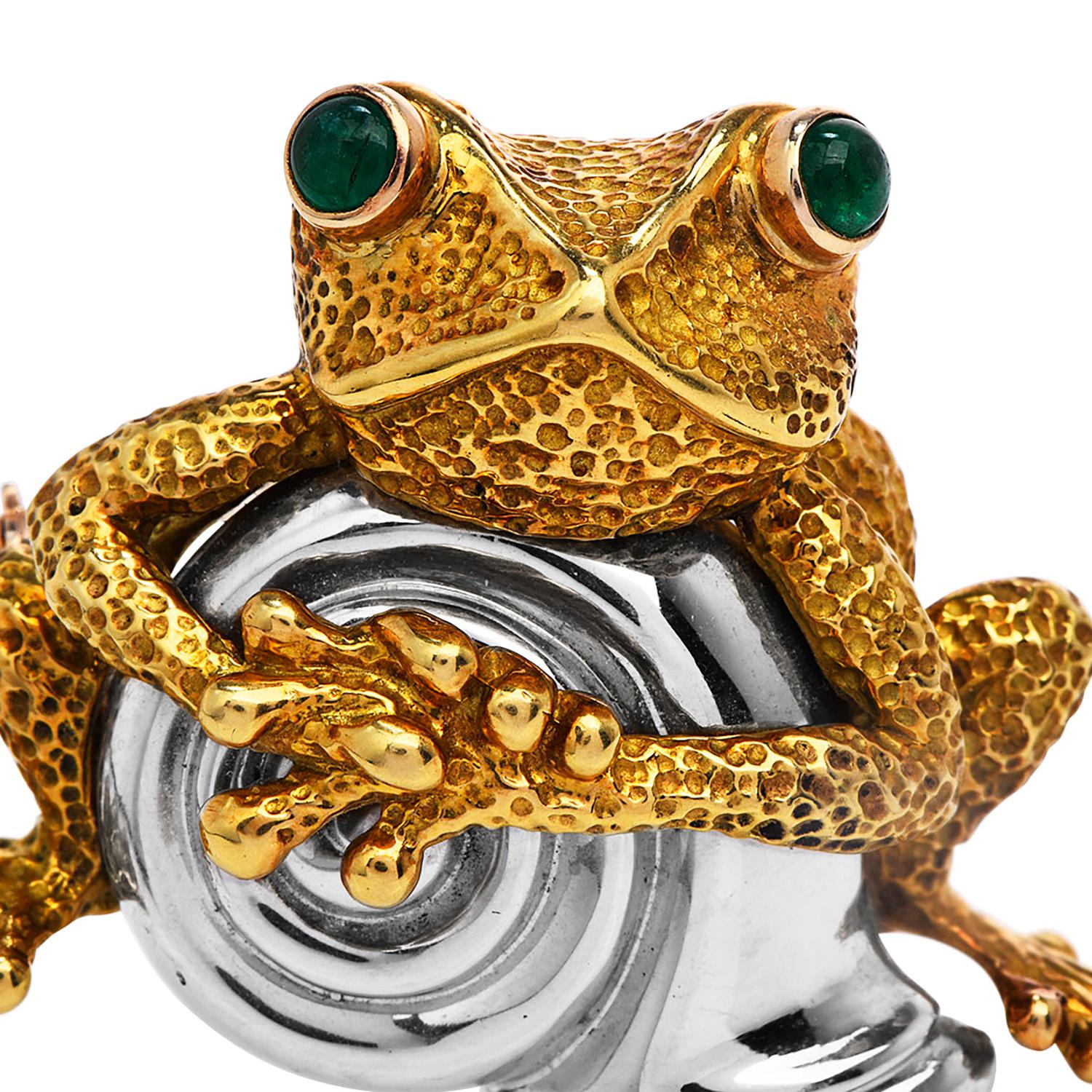 frog pin