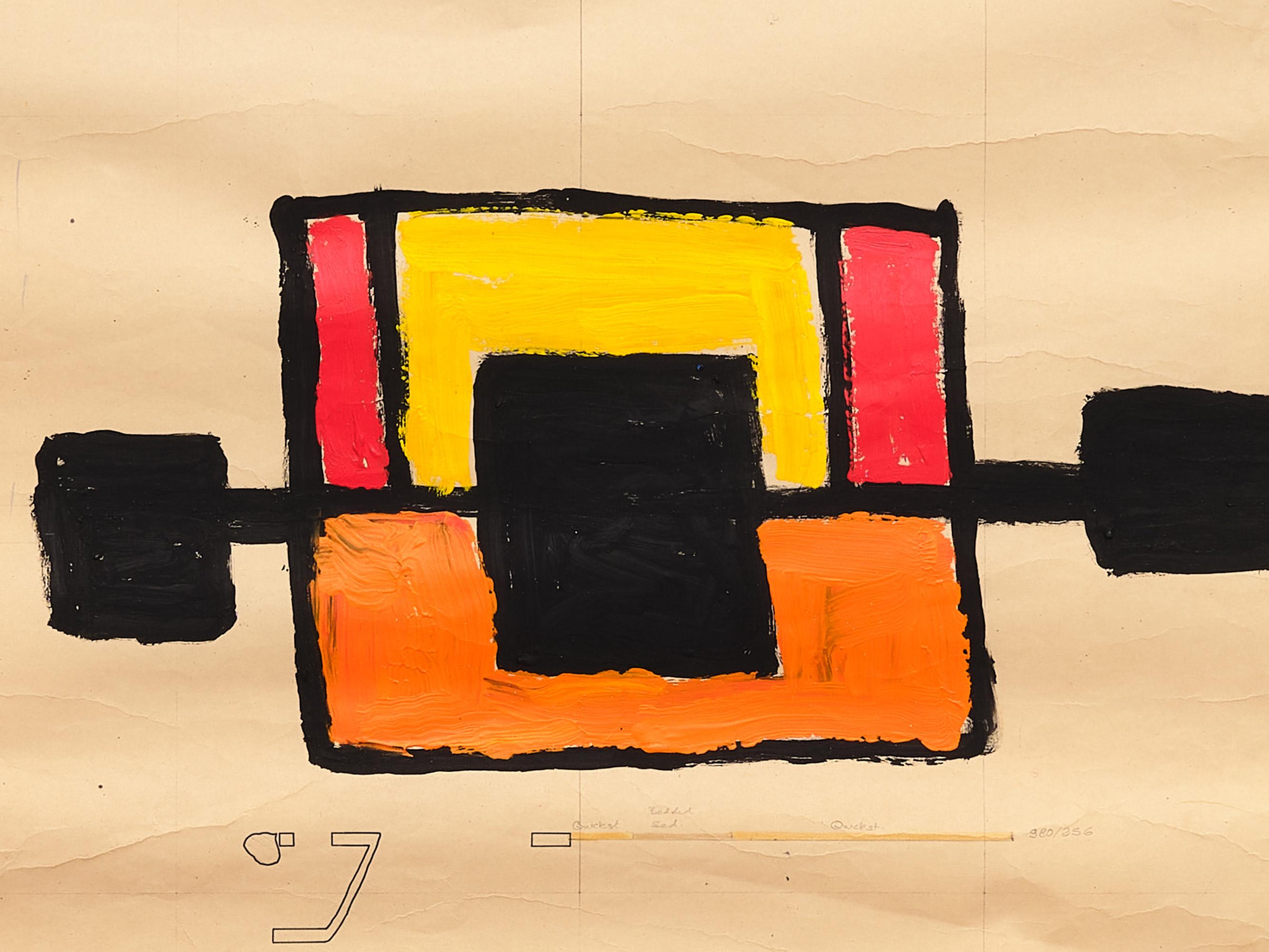 Ceremonial Motif III For Sale 1