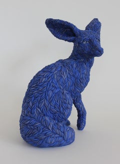"Bluet", Contemporary, Figurative, Ceramic, Animal, Sculpture, Porcelain