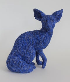"Bluet", Contemporary, Figurative, Ceramic, Animal, Sculpture, Porcelain