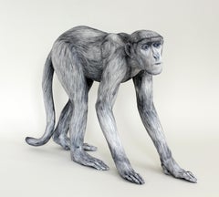 Pelage von Lindsay Pichaske, 2022, Figurative Keramik-Skulptur, Tiere, Farbe