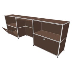 Lindsay USM Unidad Marrón