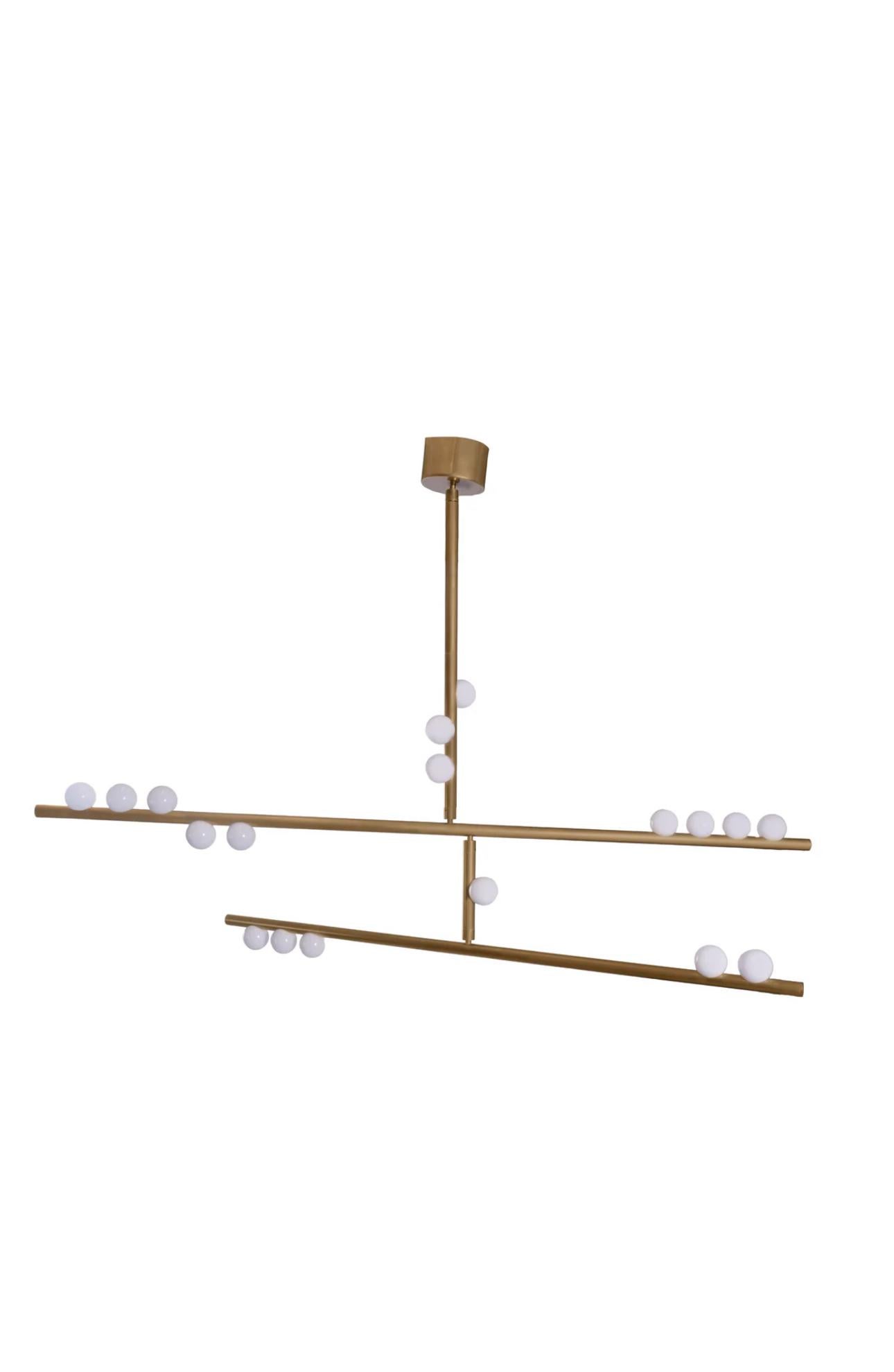 American Lindsey Adelman 18-Bulb Drop System DS.15.01 For Sale