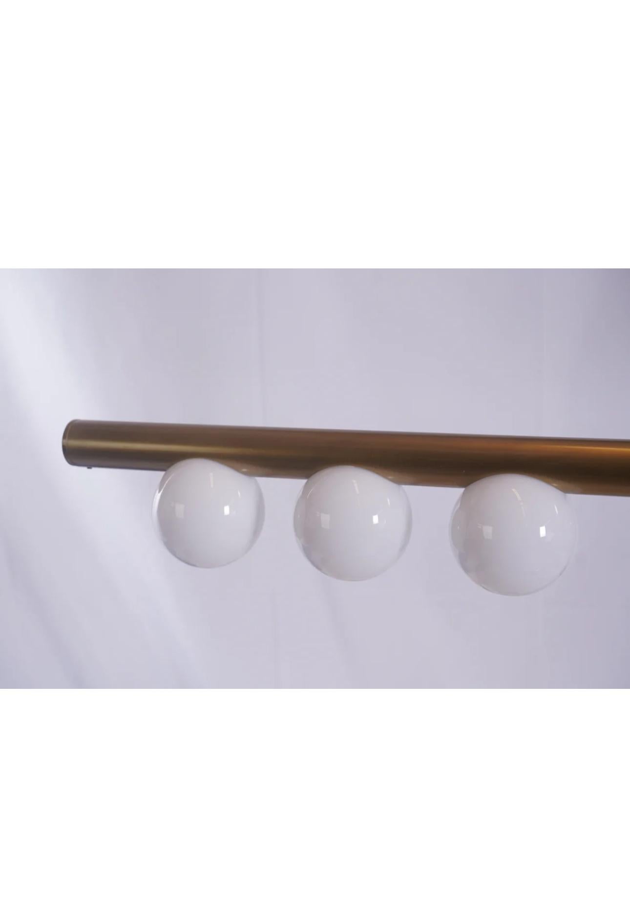 Lindsey Adelman 18-Bulb Drop System DS.15.01 In Good Condition For Sale In New York, NY