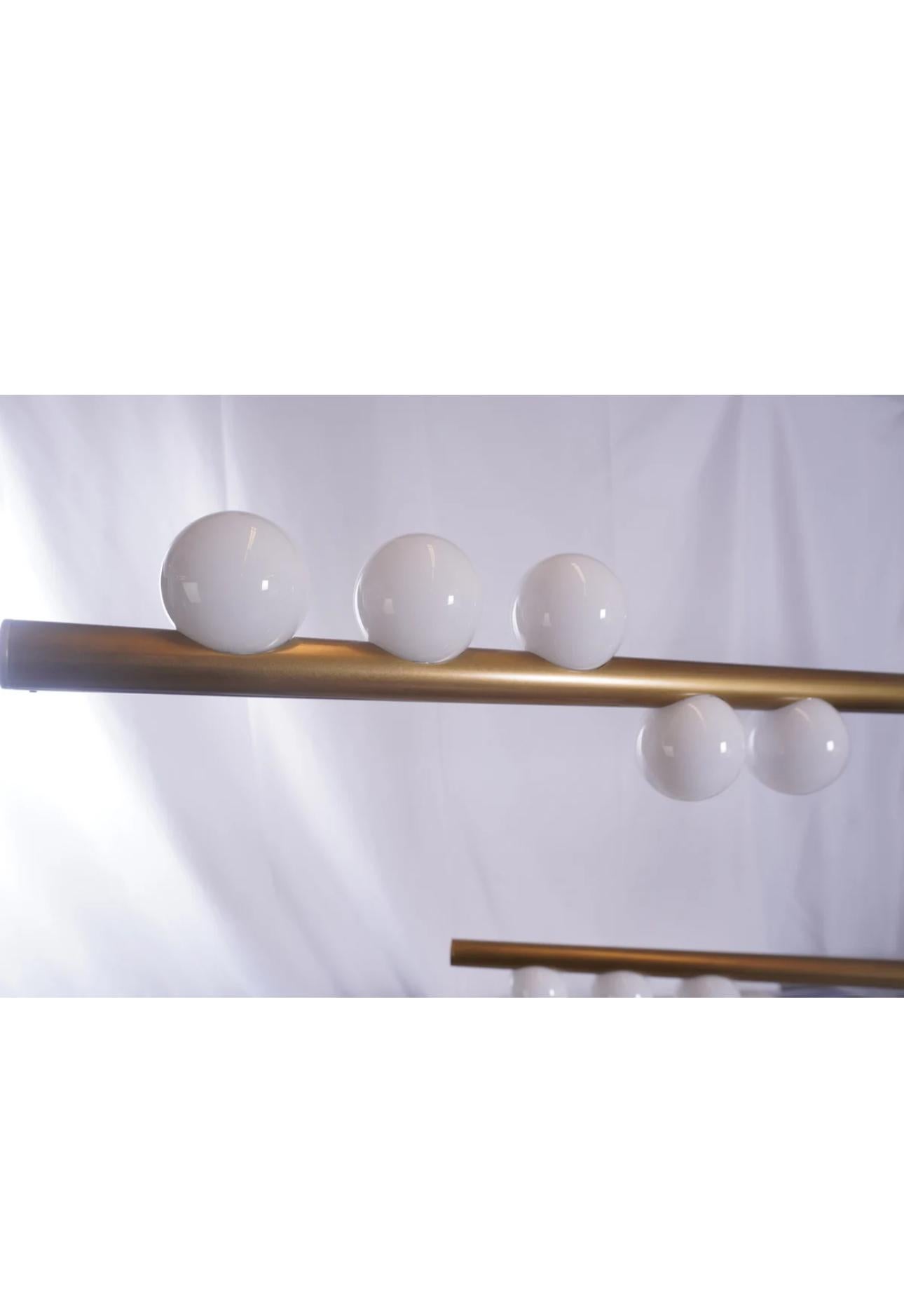 Contemporary Lindsey Adelman 18-Bulb Drop System DS.15.01 For Sale