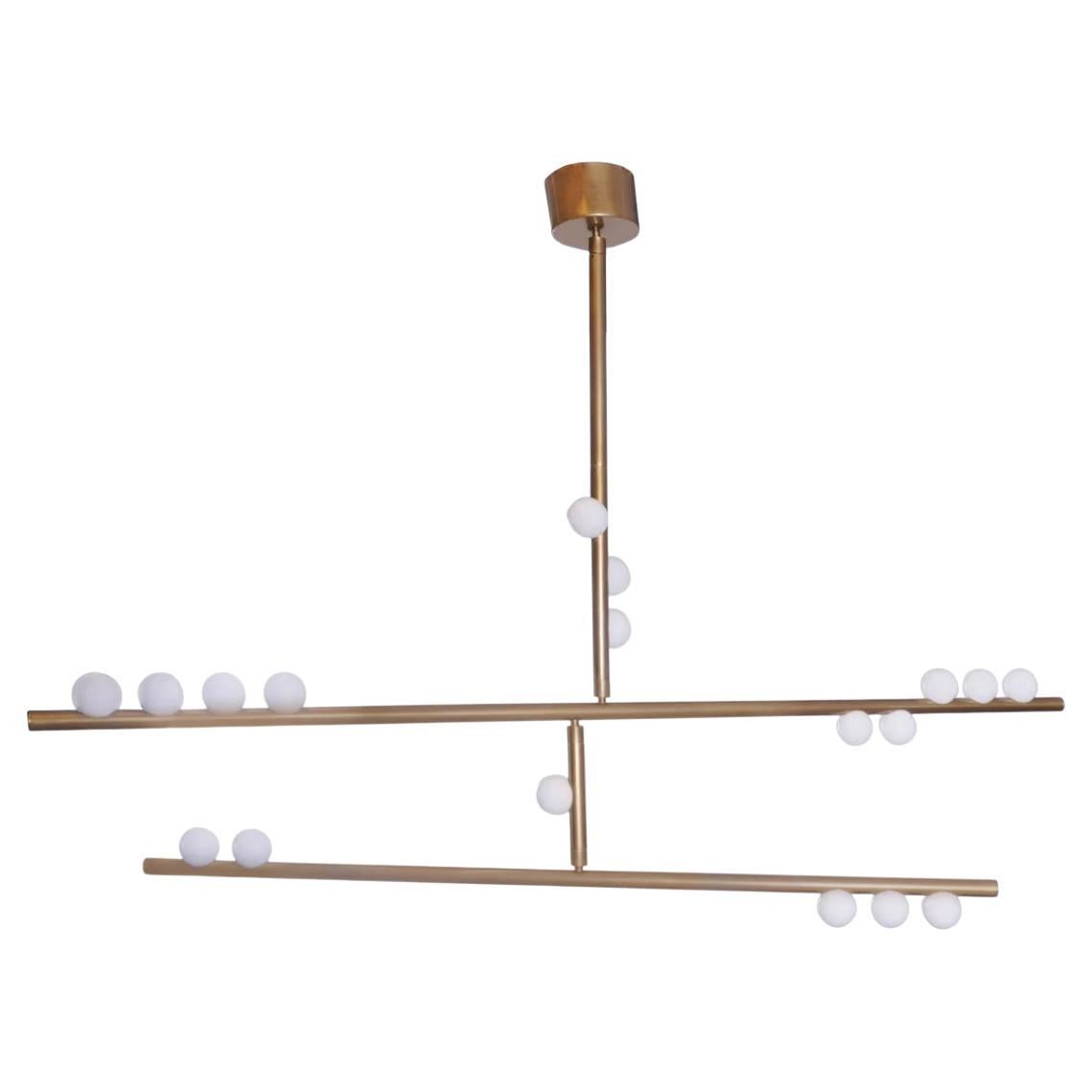 Lindsey Adelman 18-Bulb Drop System DS.15.01 For Sale