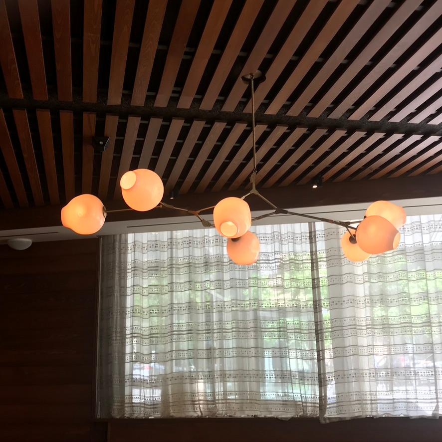Blown Glass Lindsey Adelman Branching Bubble 7 Gobe Chandelier