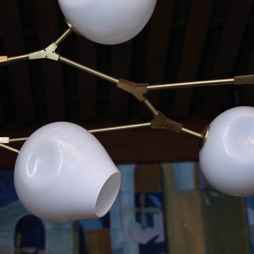 lindsey adelman branching bubble chandelier