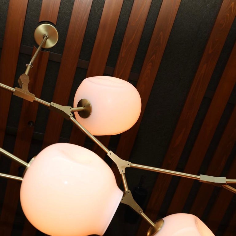 Lindsey Adelman Branching Bubbles 9 Globe Chandelier at 1stDibs lindsey adelman chandelier