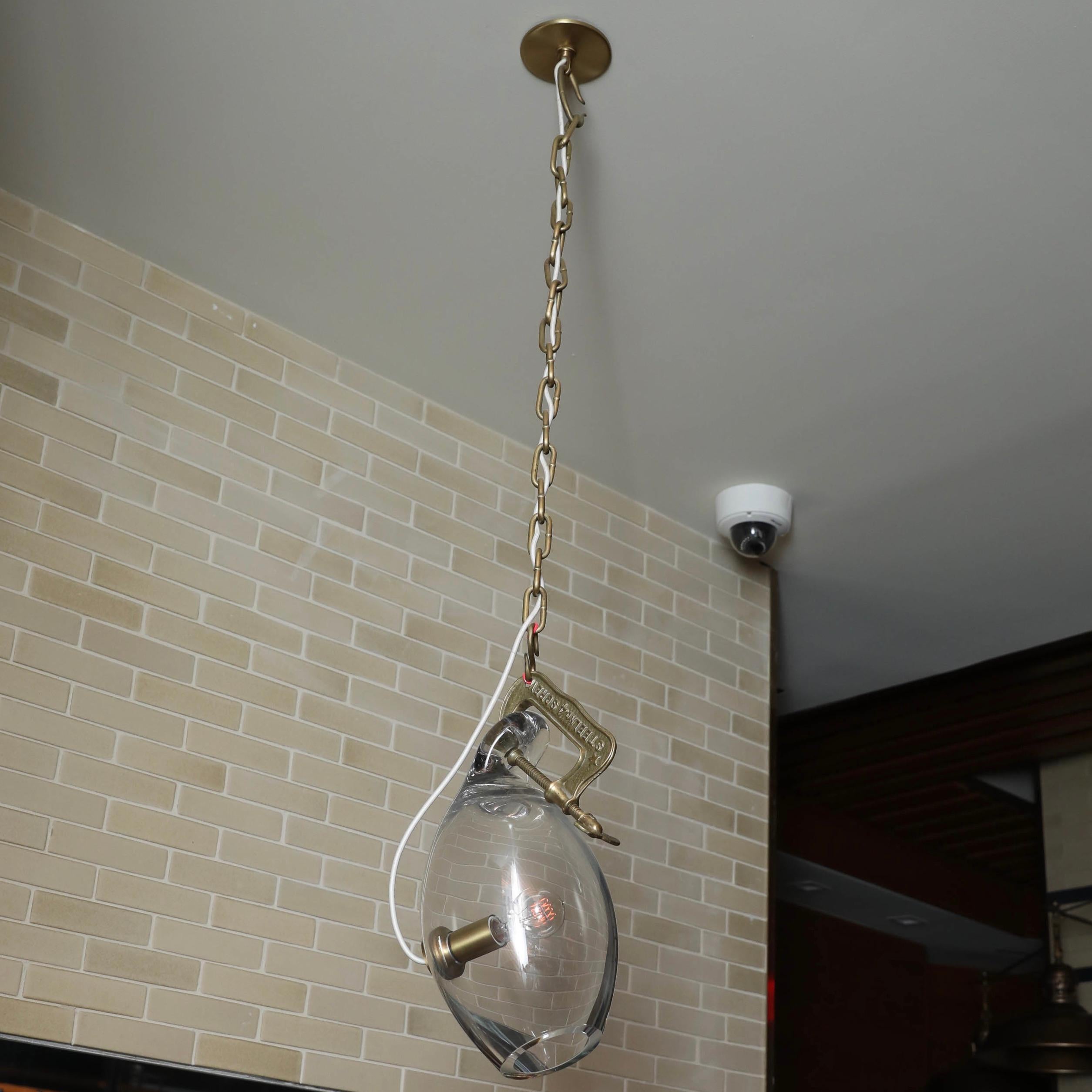 Organic Modern Lindsey Adelman Clamp Light For Sale