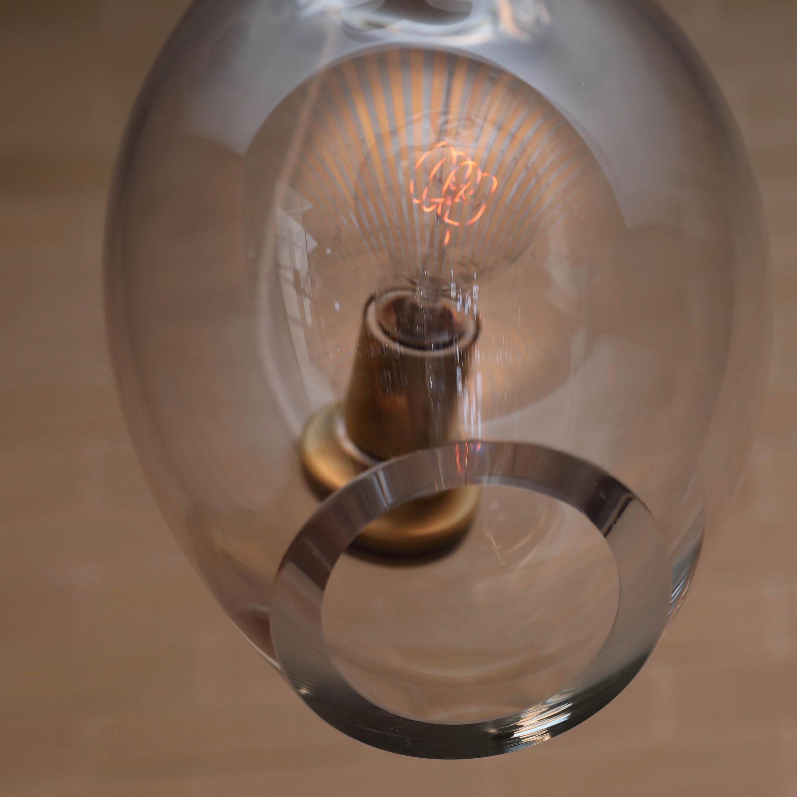 American Lindsey Adelman Clamp Light For Sale
