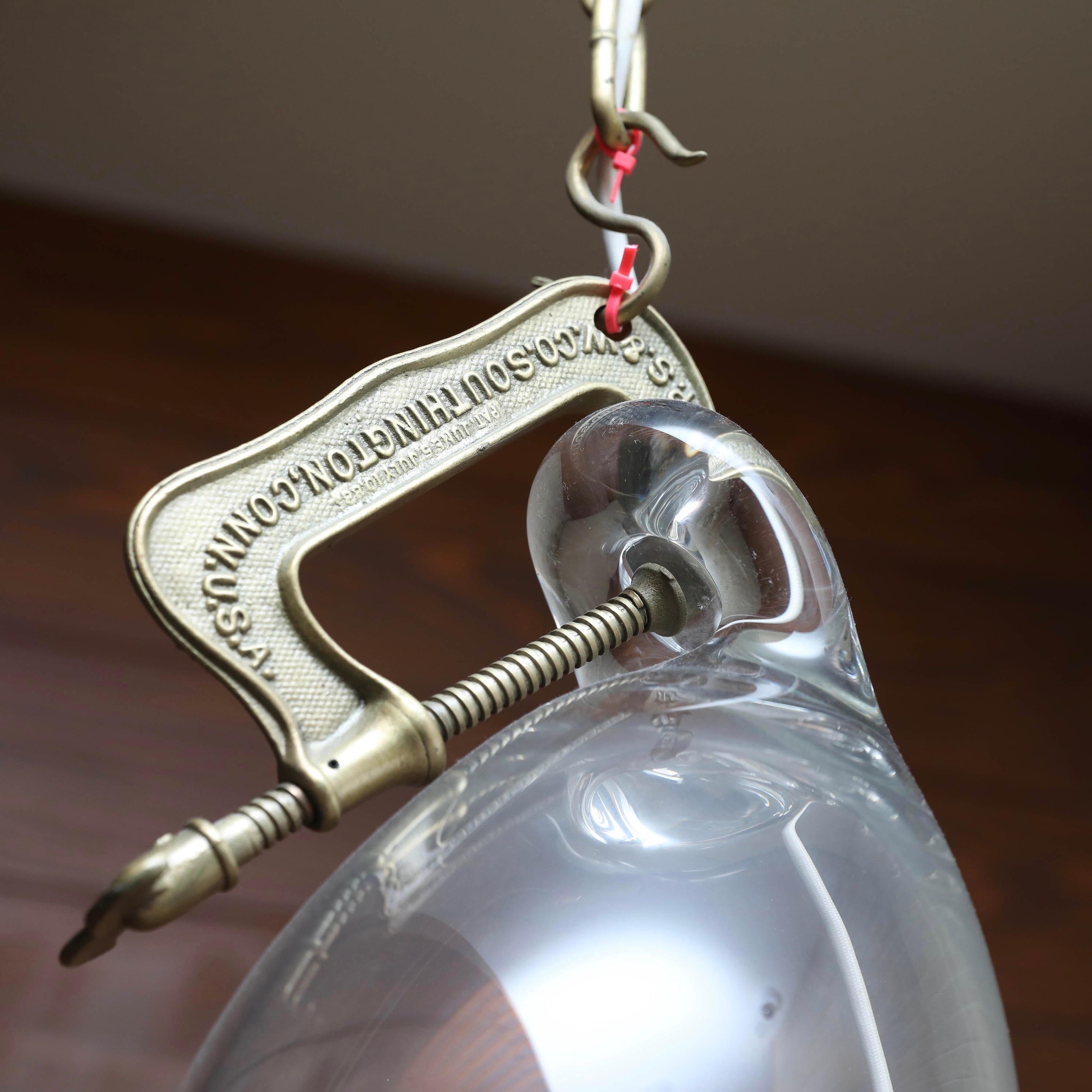 Lindsey Adelman Clamp Light For Sale 1