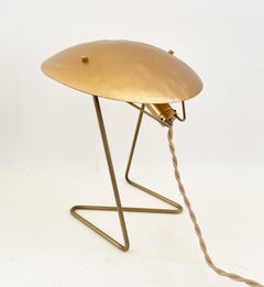 Lindsey Adelman Hammered Bronze Table Desk "Cricket" Lamp TL.01.01