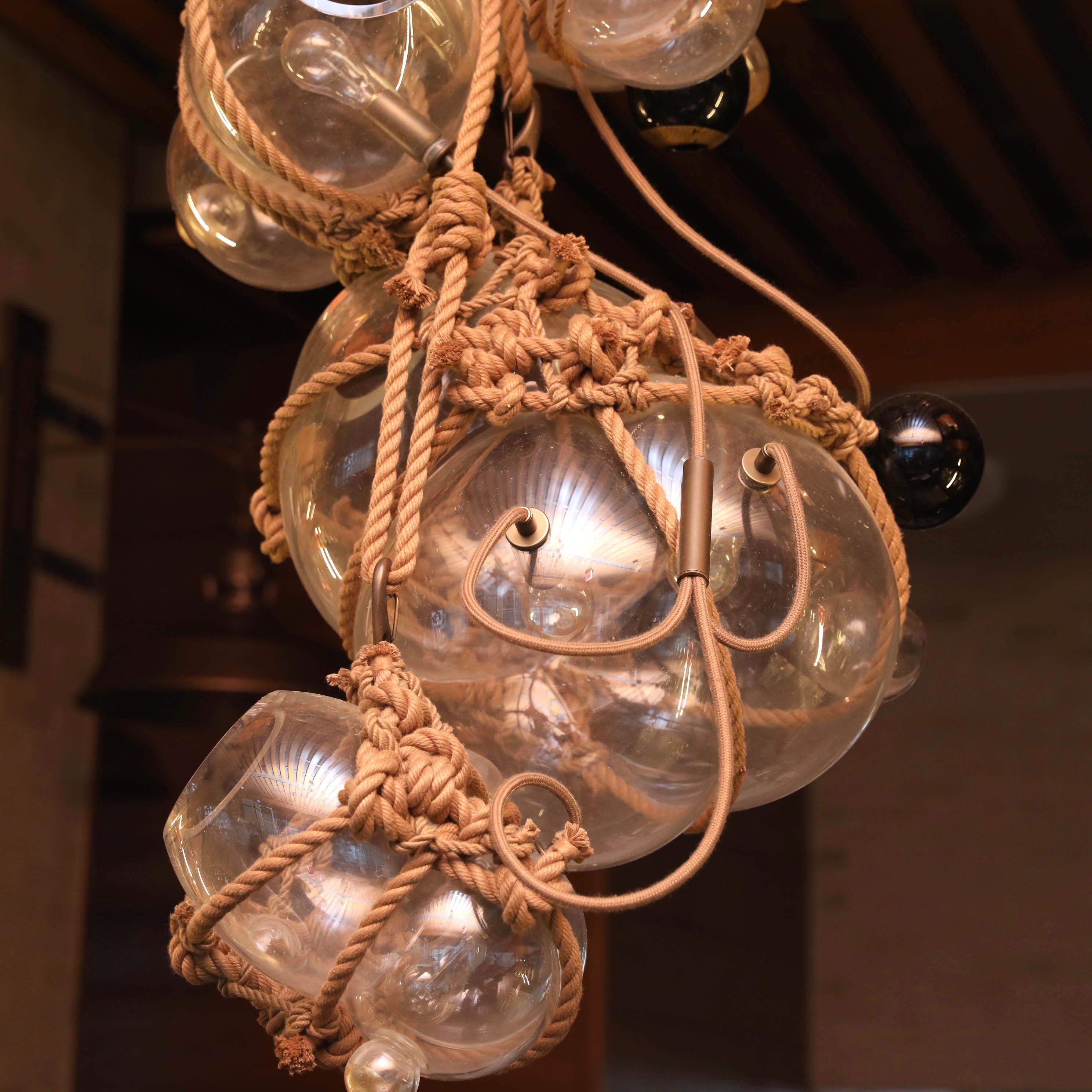 lindsey adelman knotty bubbles