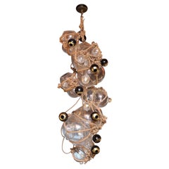 Lindsey Adelman Knotty Bubble Chandelier